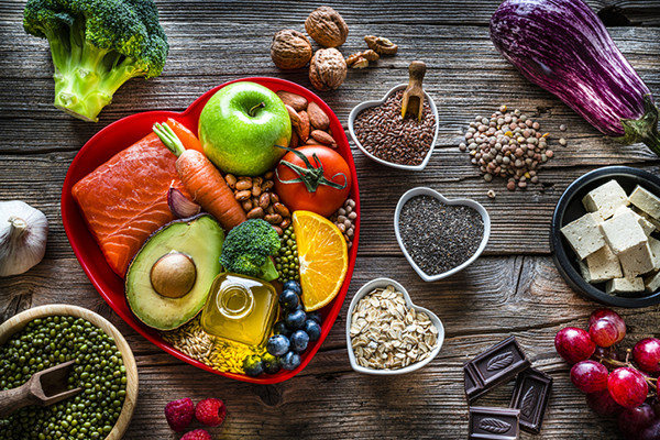 Heart friendly foods